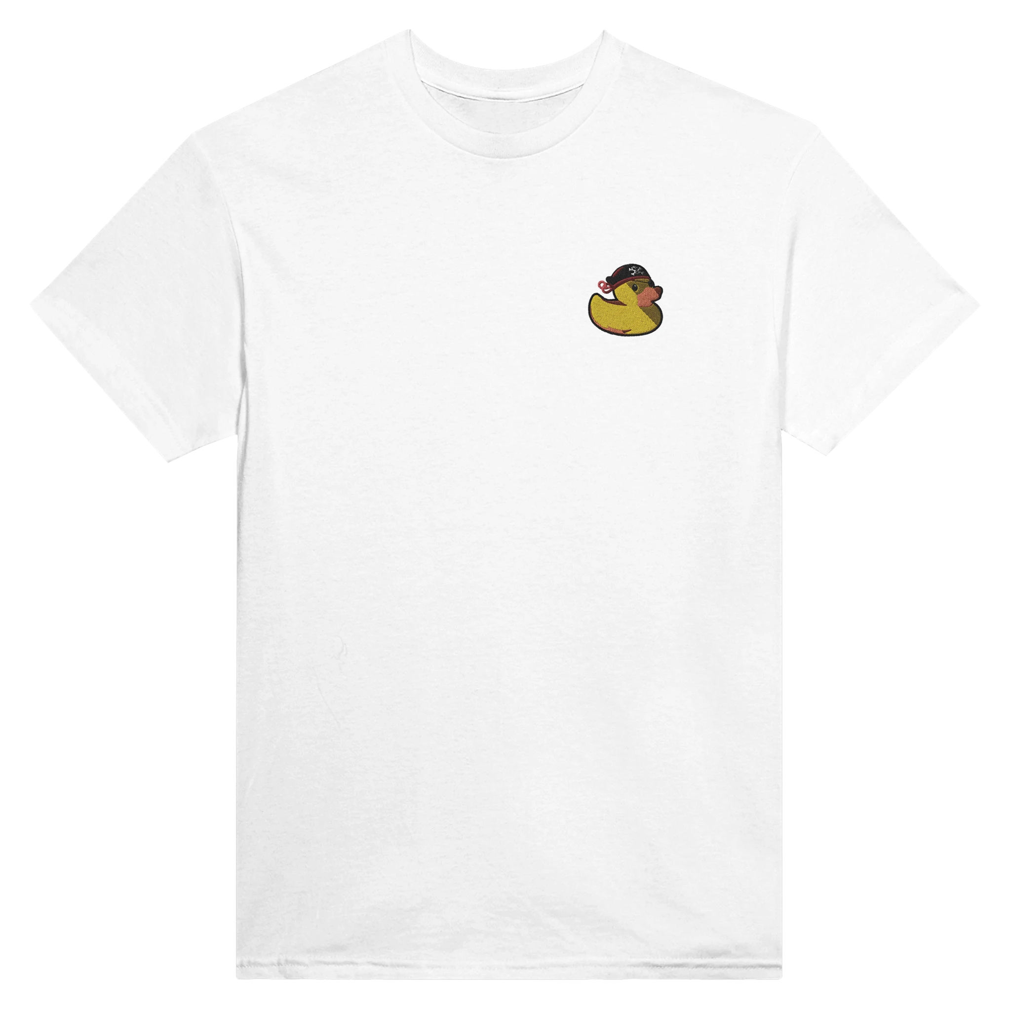 Rubber Ducky, Ahoy! - Heavyweight Cotton Adult (Embroidered)