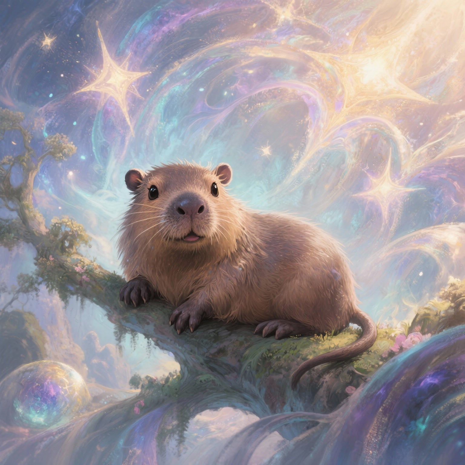 Lofi Capybara