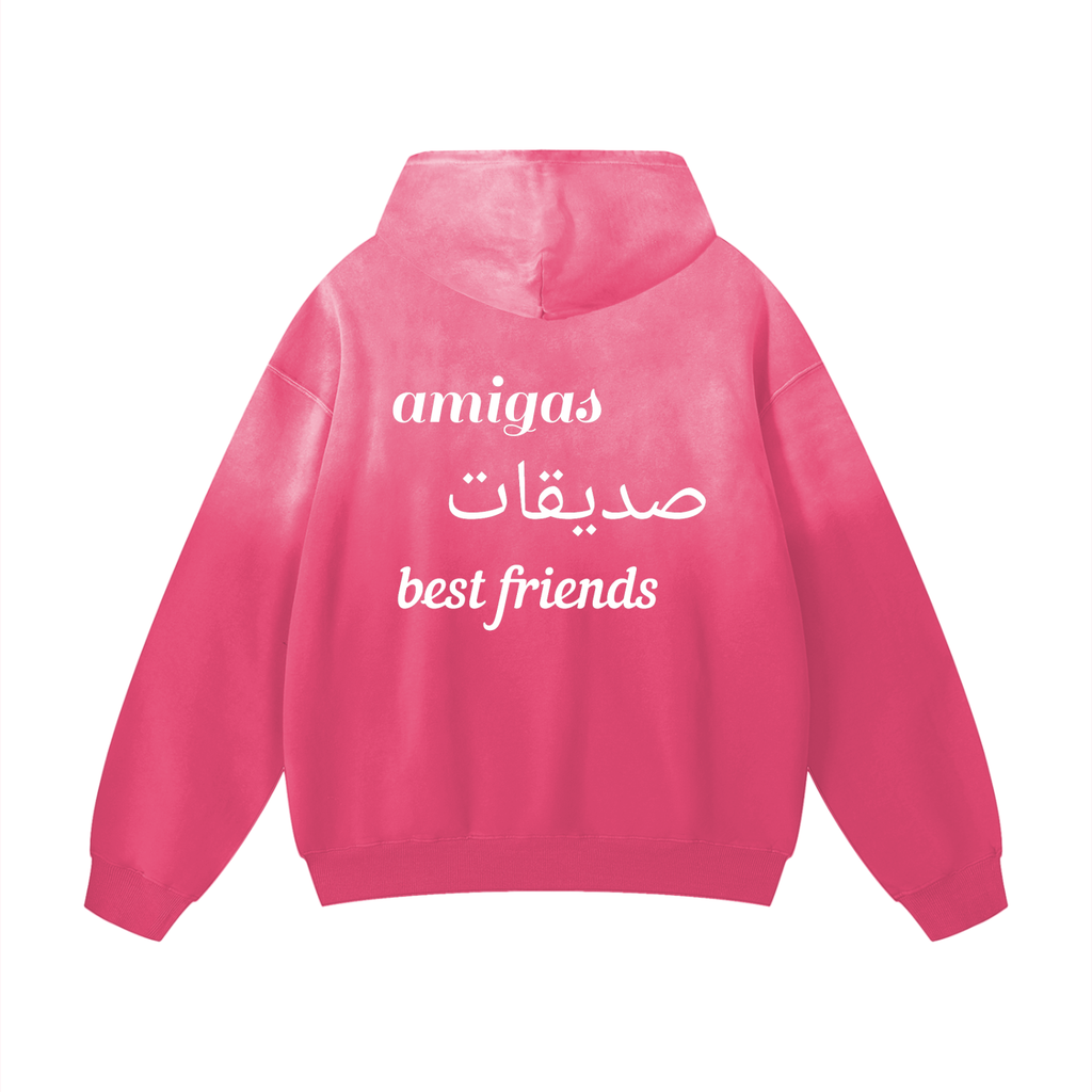 Heavyweight Sunfade Oversized Hoodie