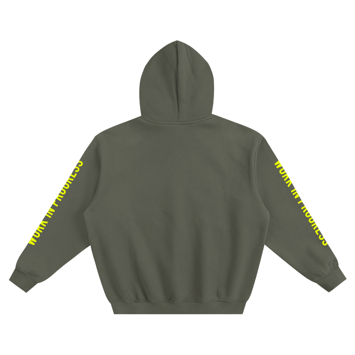 Fleeced Boxy Hoodie