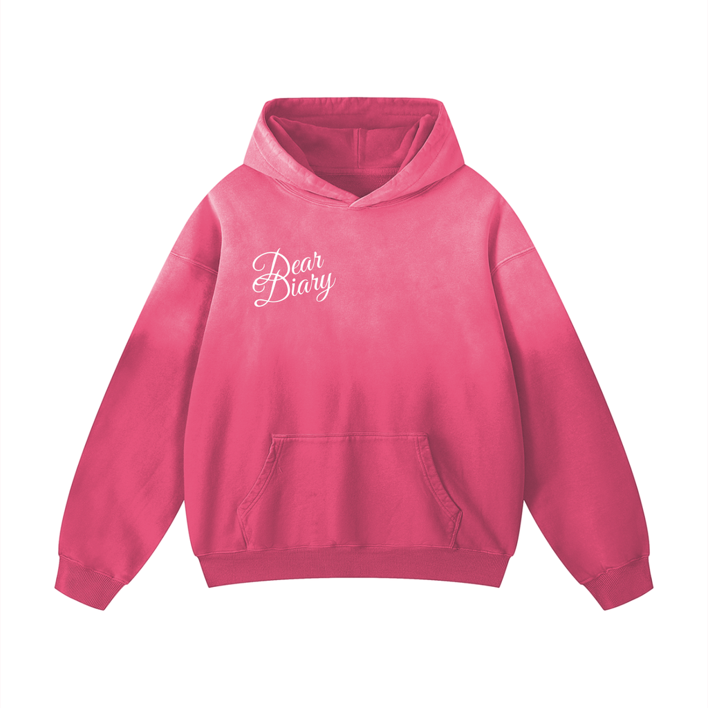 Heavyweight Sunfade Oversized Hoodie