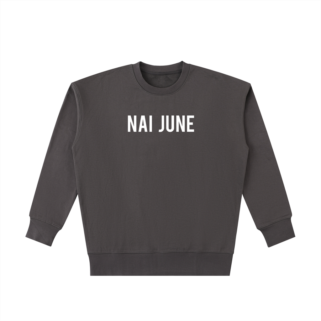 Essential Heavyweight Cotton Sweatshirt