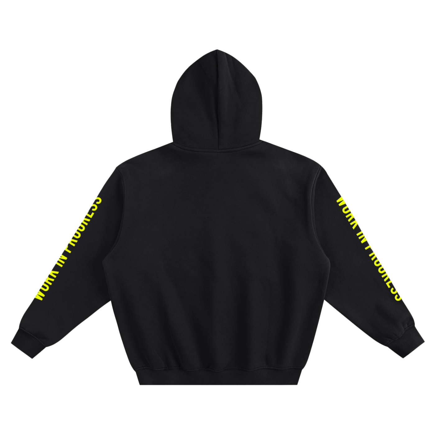 Fleeced Boxy Hoodie