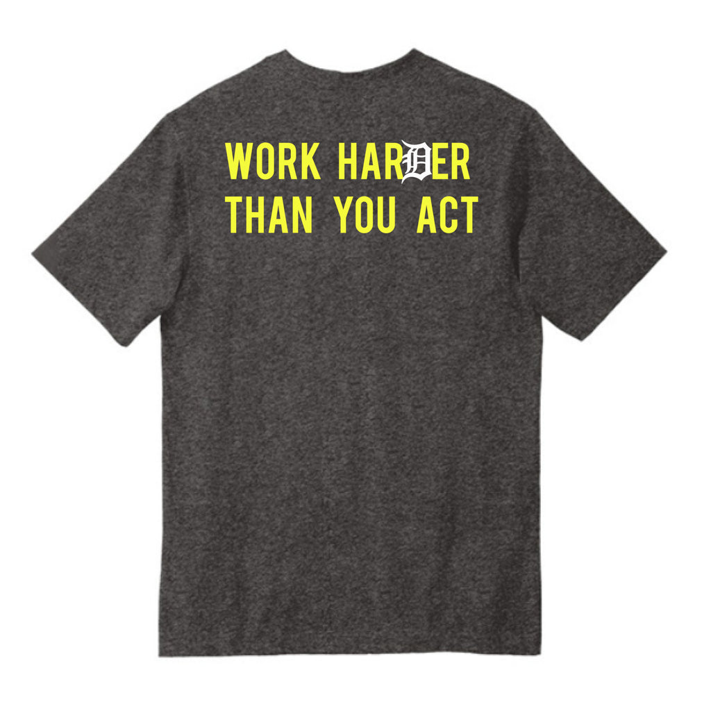 Carbon Heather - BACK