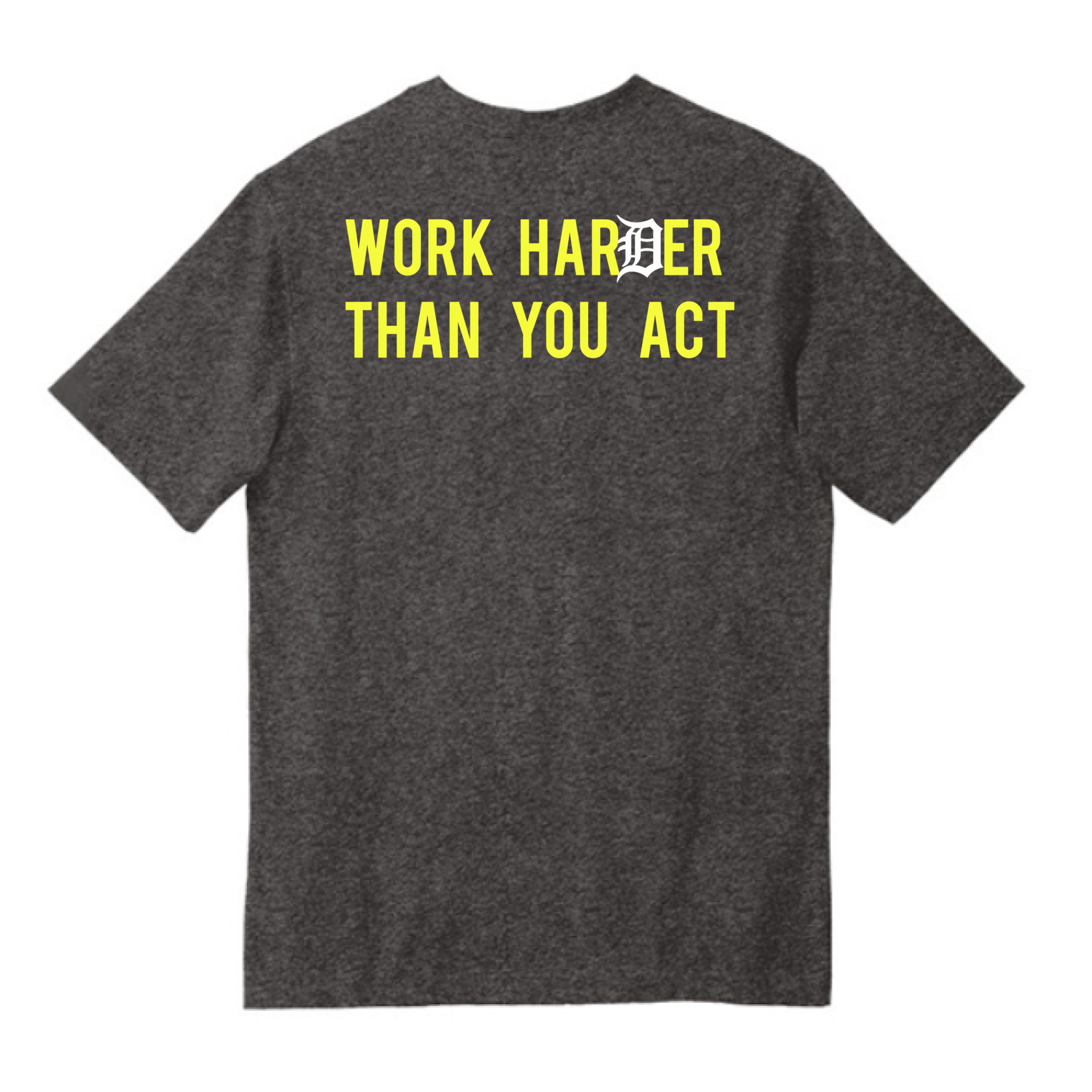 Carbon Heather - BACK