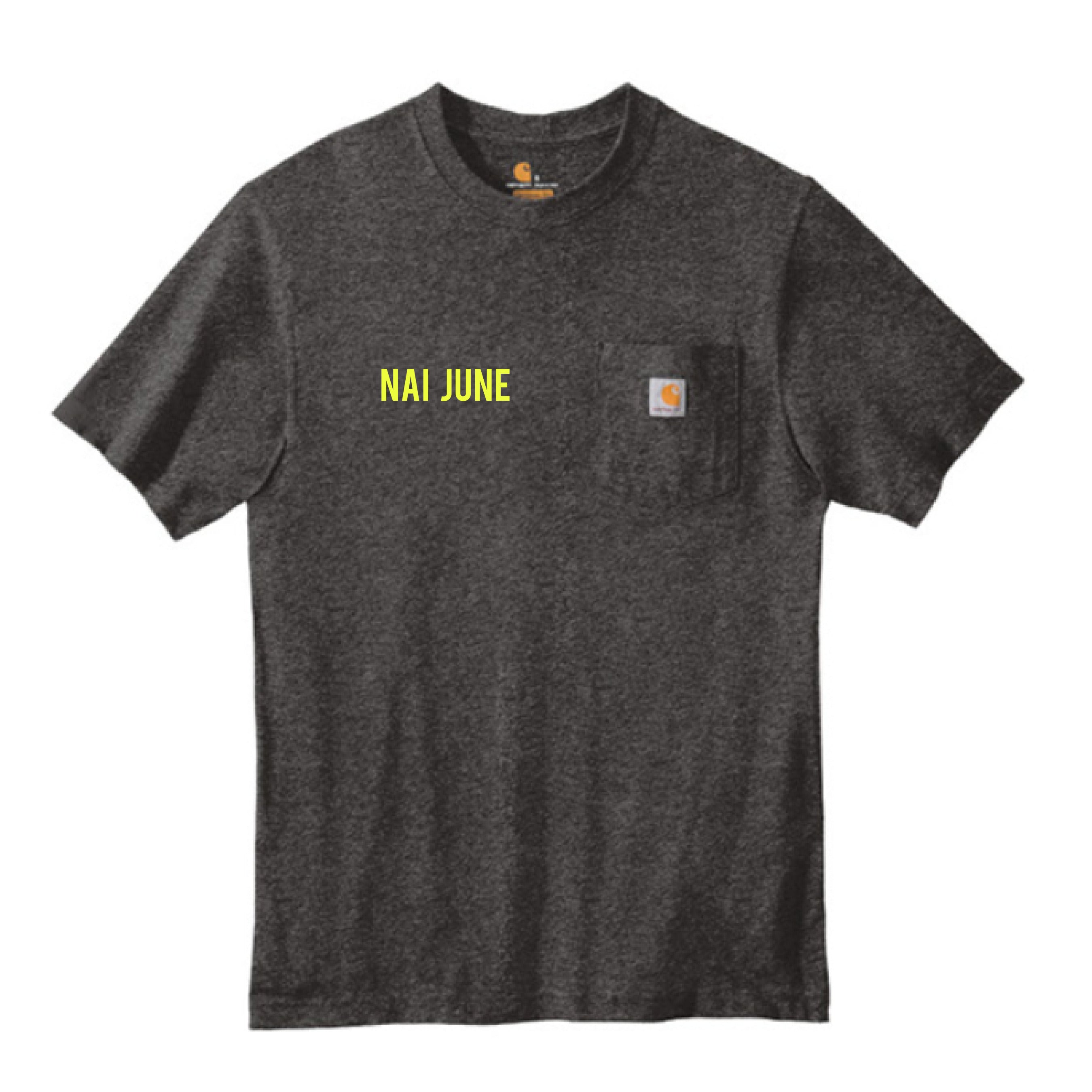 Carbon Heather - FRONT