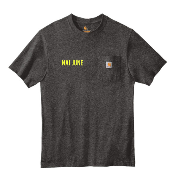 Carbon Heather - FRONT