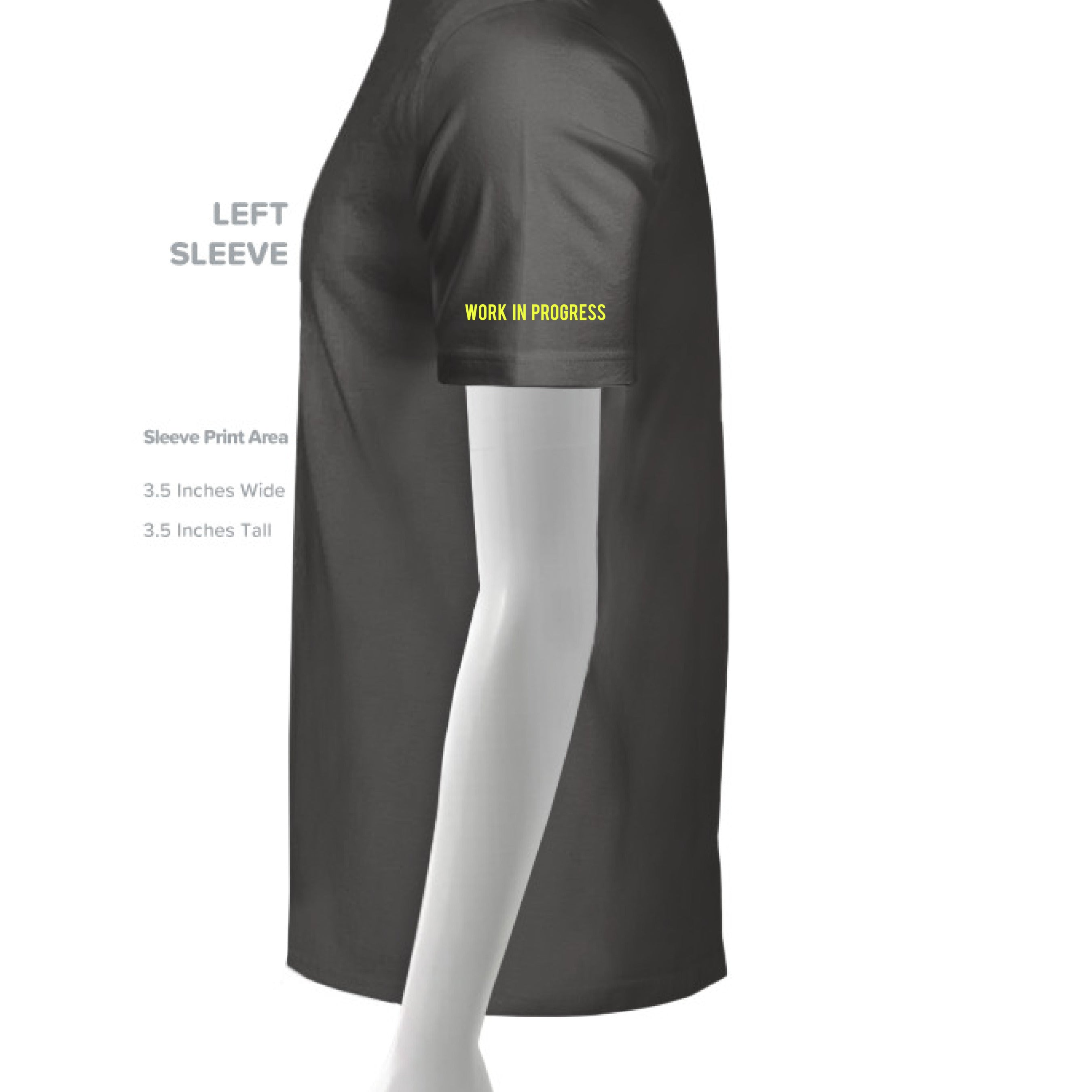 Carbon Heather - SLEEVE_LEFT
